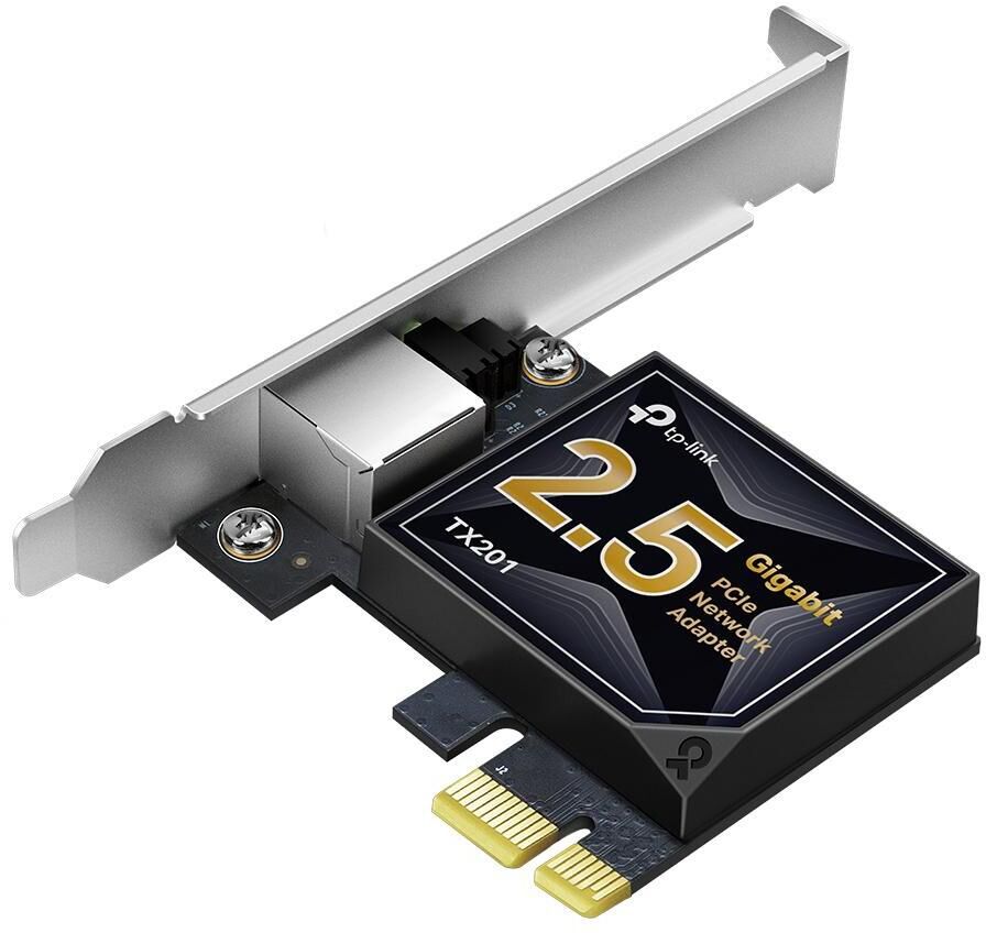 Placa de Rede PCIe TP-Link Archer TX201 2.5GbE