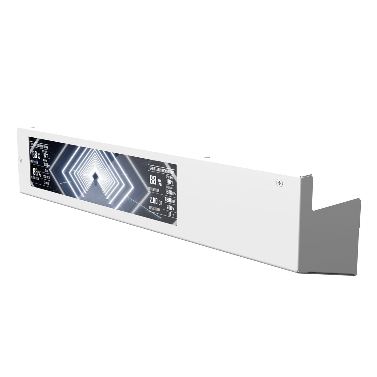 Monitor Portátil Lian Li 9.2" para O11 Vision M Branco