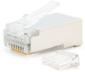 Ficha de Rede Nanocable RJ45 8 FIOS FTP CAT.6 (Pack 10)