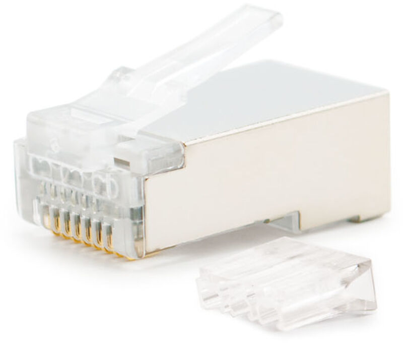 Ficha de Rede Nanocable RJ45 8 FIOS FTP CAT.6 (Pack 10)