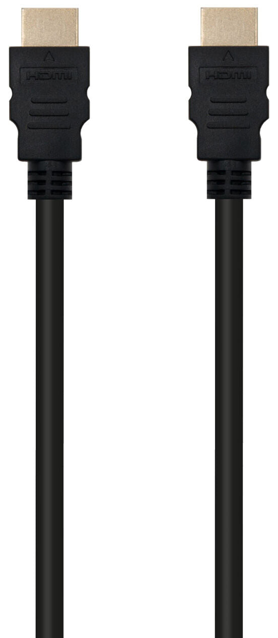 Cabo HDMI SOHO Ewent HDMI 1.4 High-Speed C/Ethernet 4K 1.8 M Preto