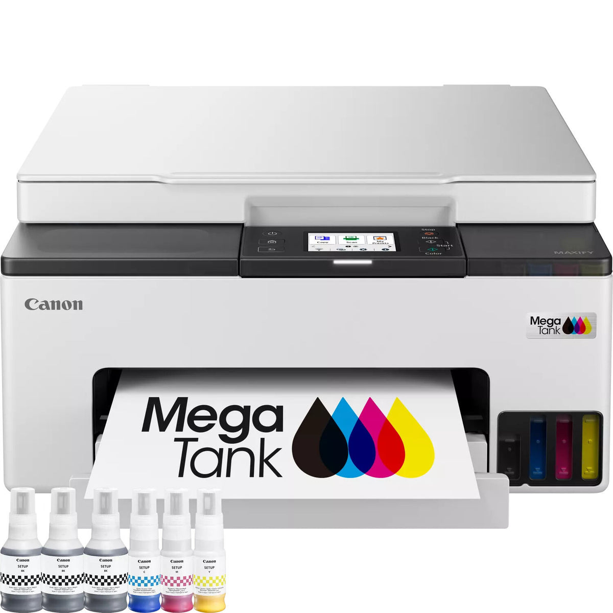 Impressora Multifunções a Jato de Tinta Canon MAXIFY GX1051 MegaTank WiFi