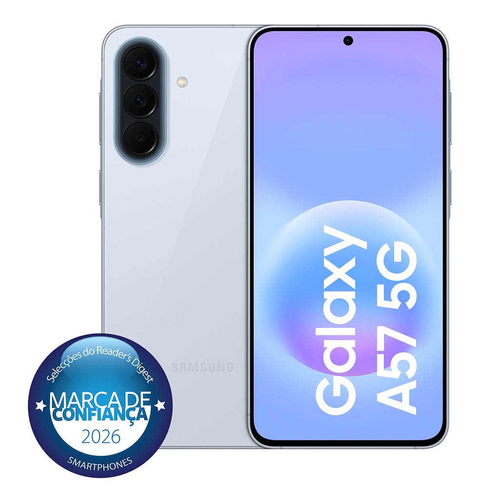 Smartphone Samsung Galaxy A57 5G 6.7" (8 / 128GB) 120Hz Azul Claro