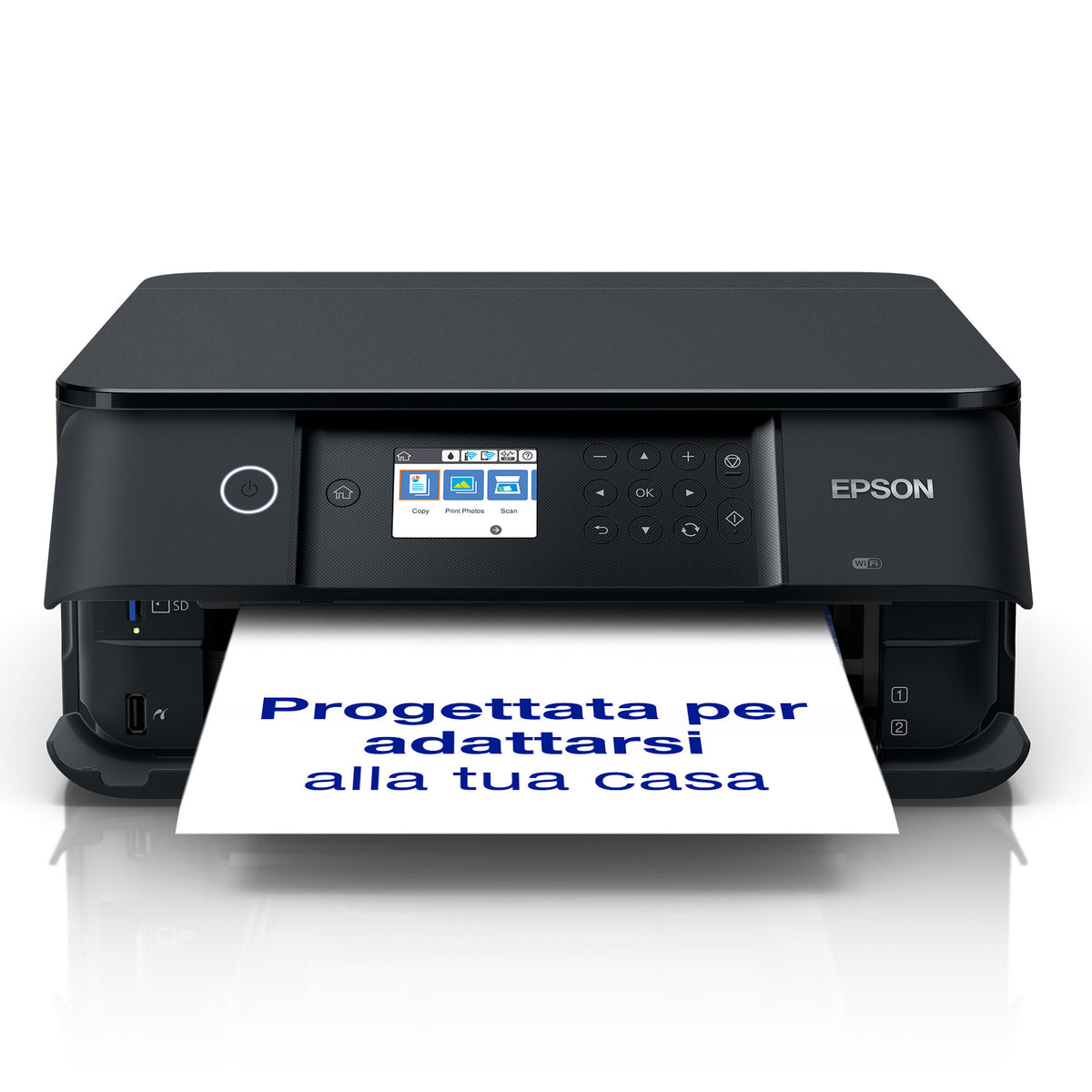 Impressora Multifunções a Jato de Tinta Epson Expression Premium XP-6100 Wi-Fi