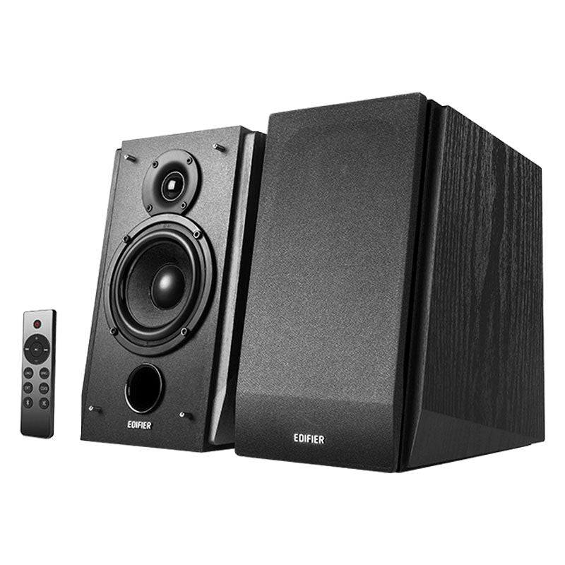 Colunas Edifier R1855DB Hi-Fi Studio 2.0 70W Bluetooth Pretas