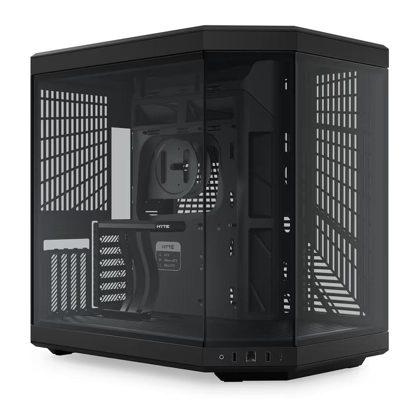 Caixa E-ATX Hyte Y70 Vidro Temperado Preto