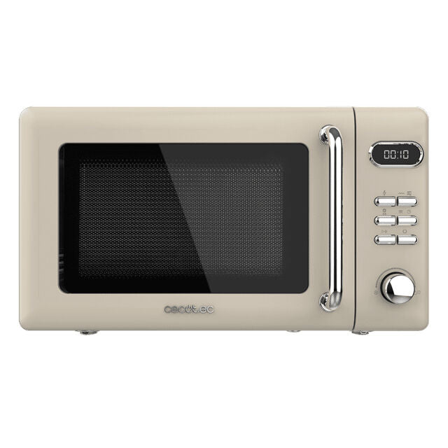 Micro-ondas Cecotec ProClean 5110 Retro Beige 700W 20L