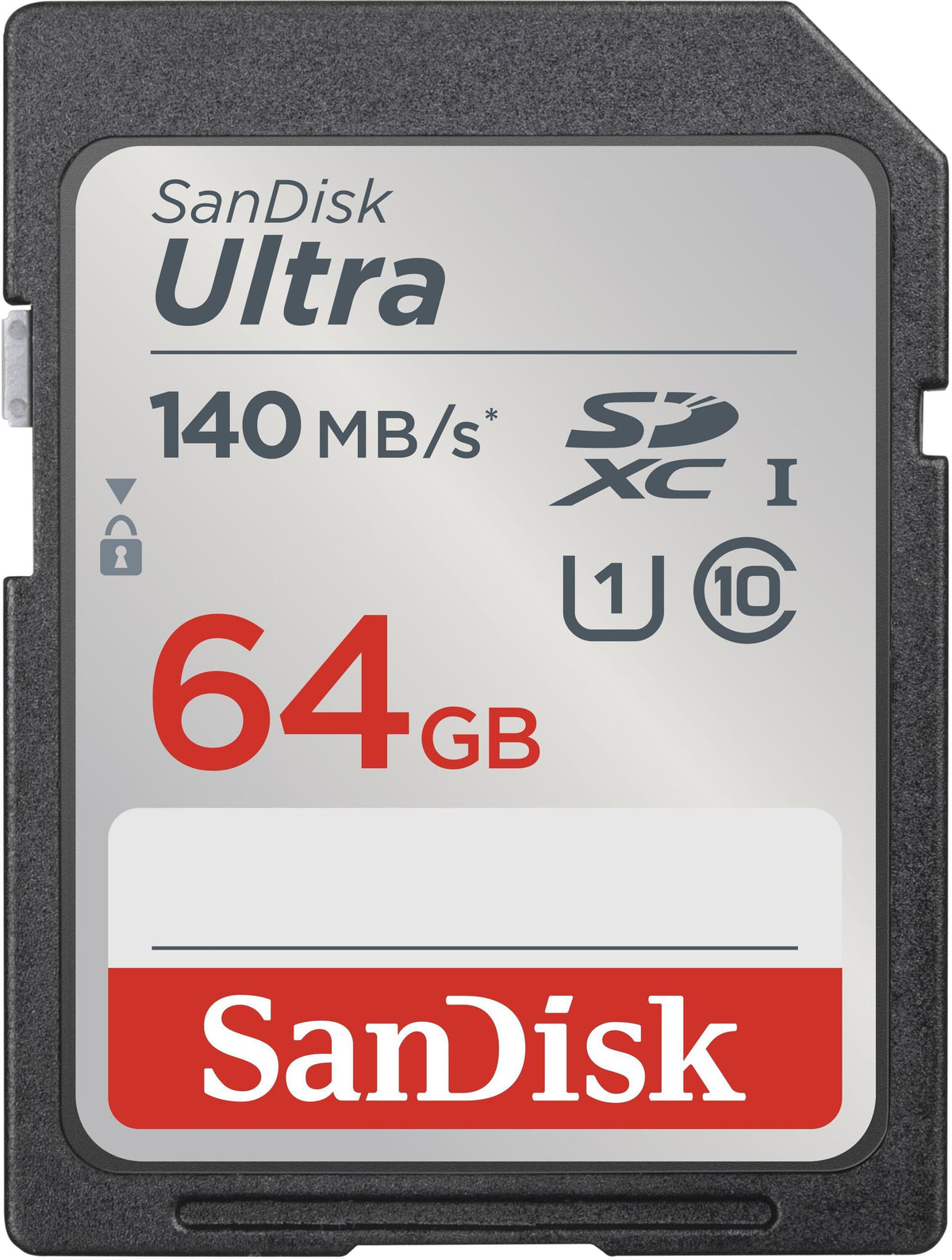 Cartão SanDisk Ultra SHDC/SDXC UHS-I C10 U1 64GB
