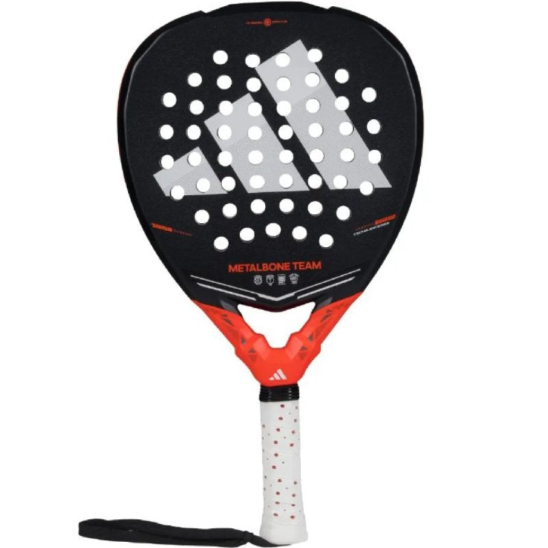 Pala de Pádel Adidas Metalbone Team 3.5 2026 Preta e Vermelha