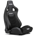 Assento de Competição Next Level Racing ELITE ERS4 Pele e Camurça Reclinável