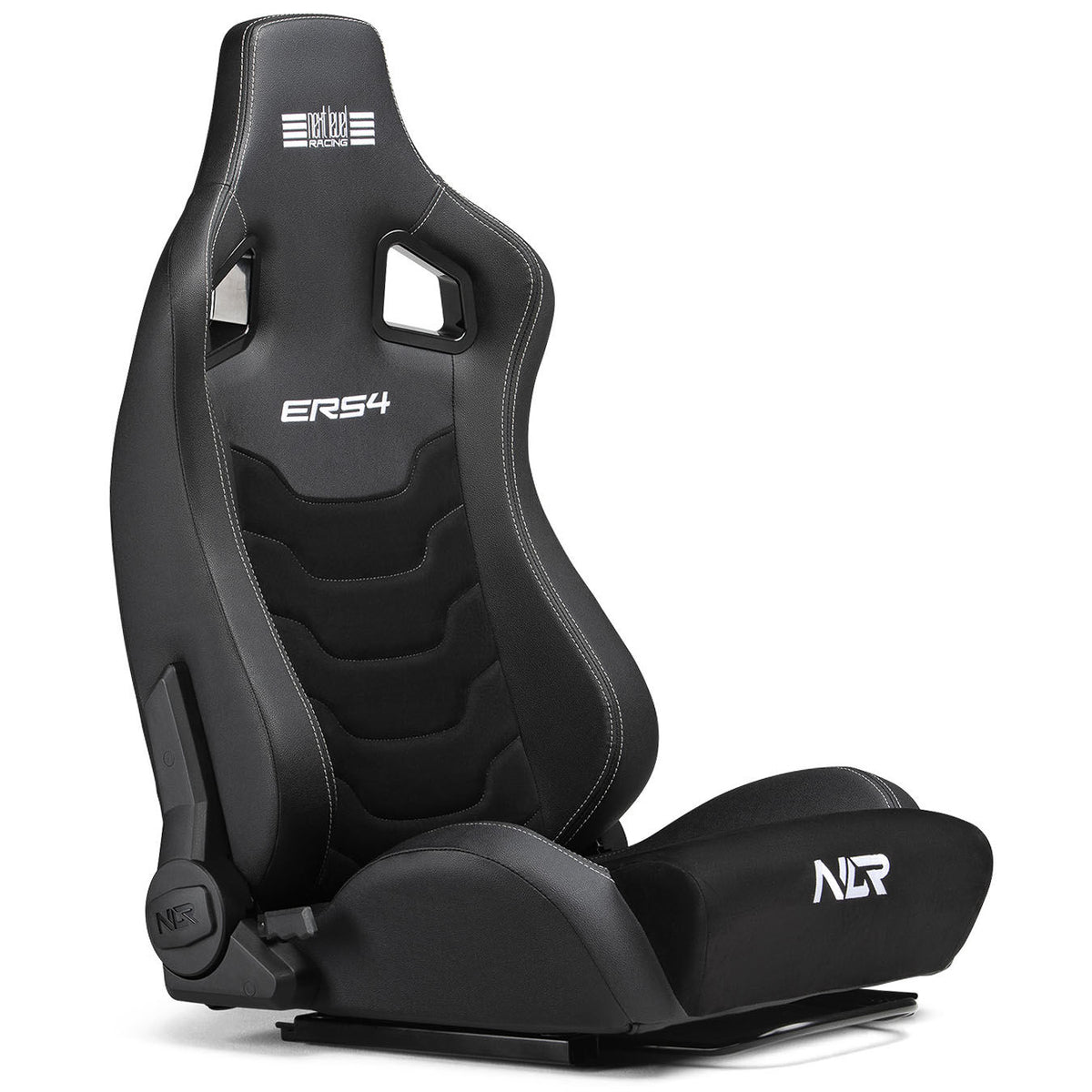 Assento de Competição Next Level Racing ELITE ERS4 Pele e Camurça Reclinável