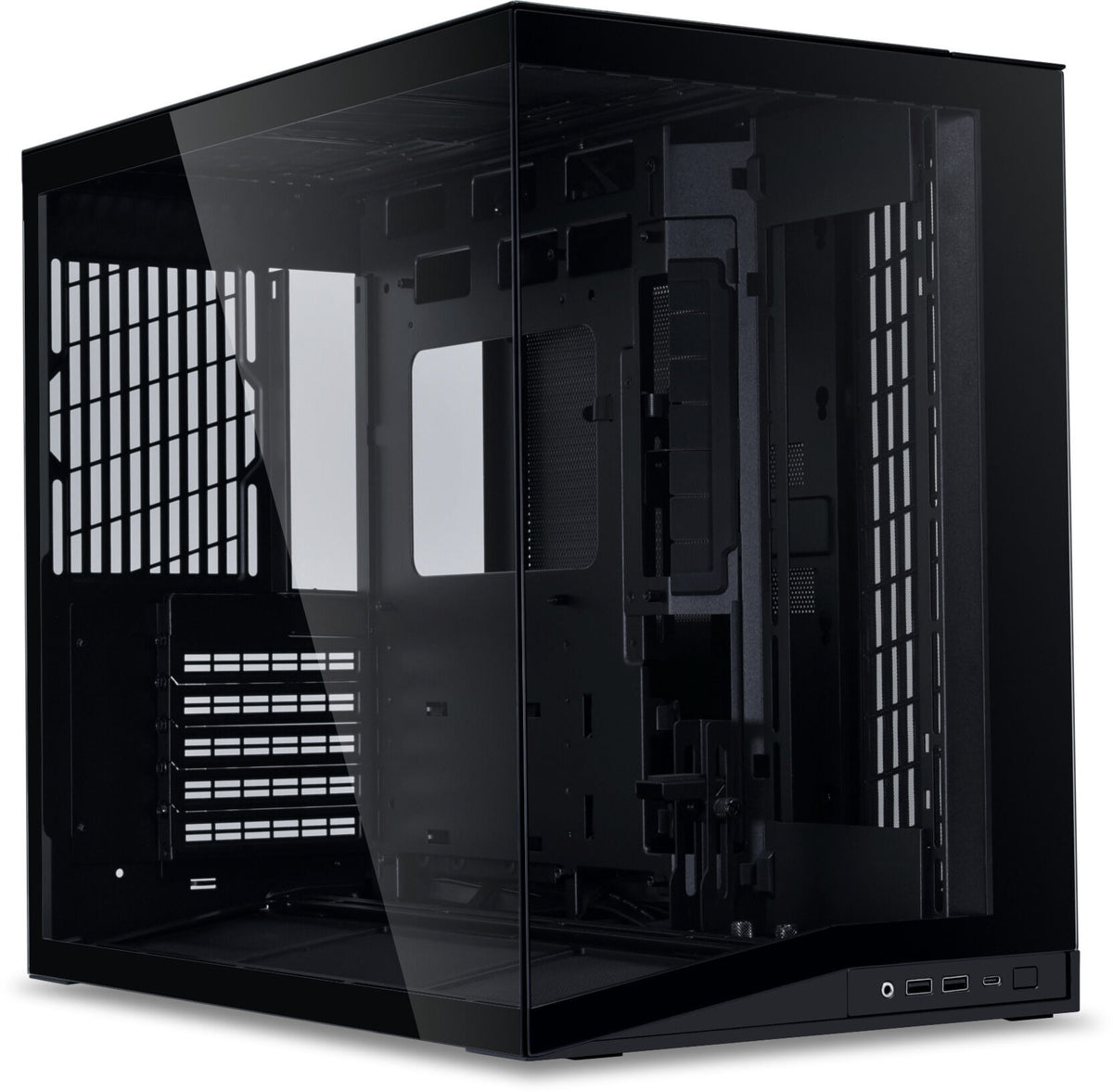 Caixa ATX Lian Li O11 Mini V2 Preto