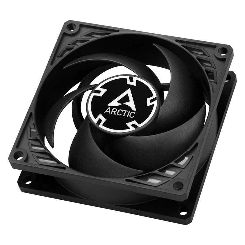 Ventoinha Arctic P8 Silent 80mm - Preto