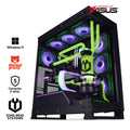 Computador King Mod Liquid-PC Ryzen 7 9850X3D 64GB DDR5 2TB RTX 5080 WiFi W11 V3