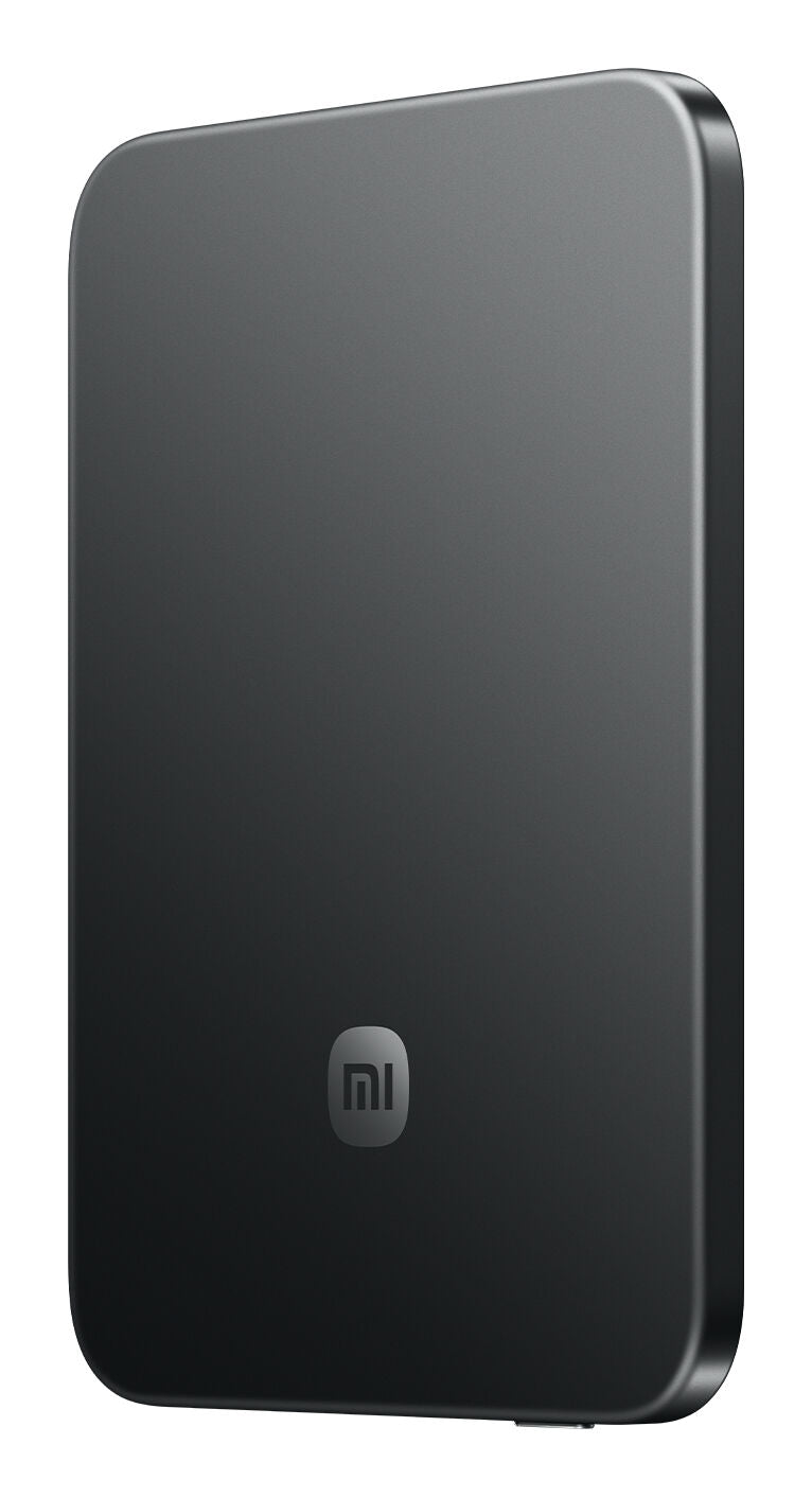 Power Bank Xiaomi UltraThin Magnetic Power Bank 5000 15W Preto 5000 mAh