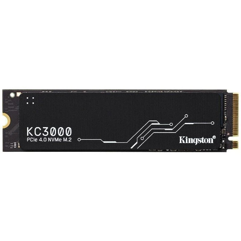 SSD Kingston KC3000 1TB Gen4 M.2 NVMe 2280 (7000/6000MB/s)