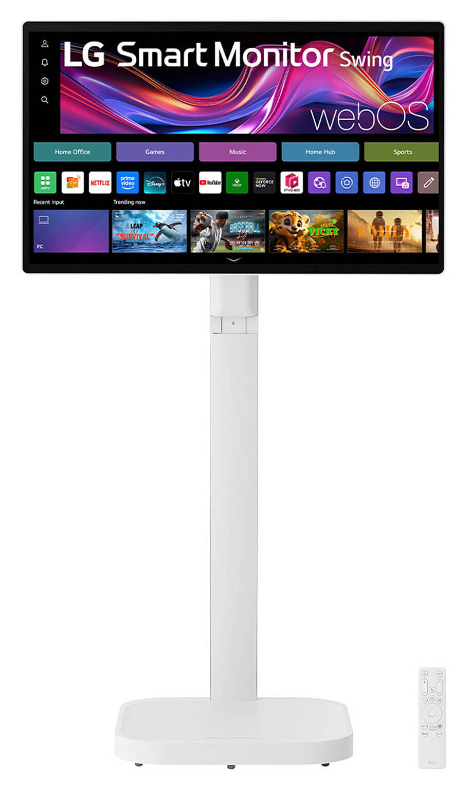 Monitor LG Smart Swing 32" 32U889SA IPS 4K 60Hz 5ms HDR10 Smart webOS