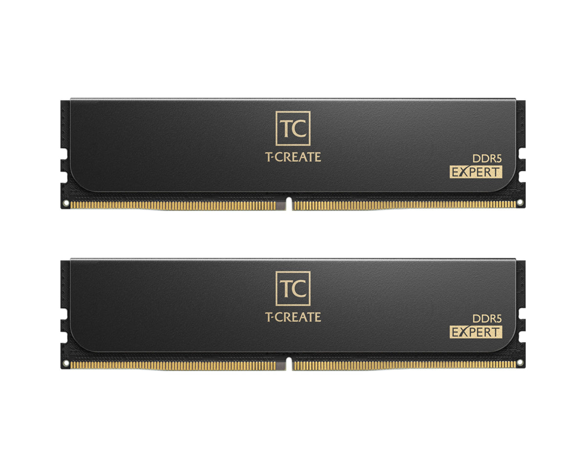 Team Group Kit 32GB (2 x 16GB) DDR5 6000MHz T-Create Expert Preto CL38