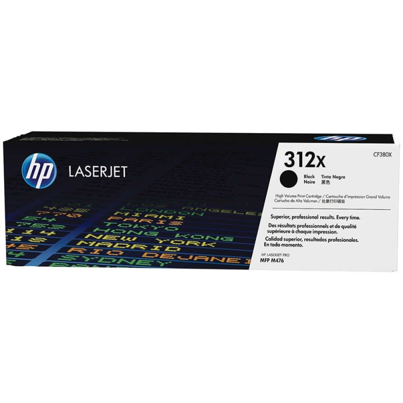 Toner Original HP no312X XL Alta Capacidade Preto