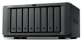NAS Synology Disk Station DS1825+ - 8 Baías - CPU 4-Core AMD Ryzen V1500B - 8GB RAM