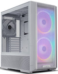 Caixa E-ATX Lian Li Lancool 216 ARGB Branca Vidro Temperado