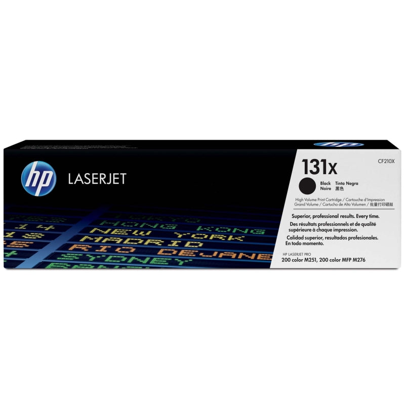 Toner Original HP no131X XL Alta Capacidade Preto
