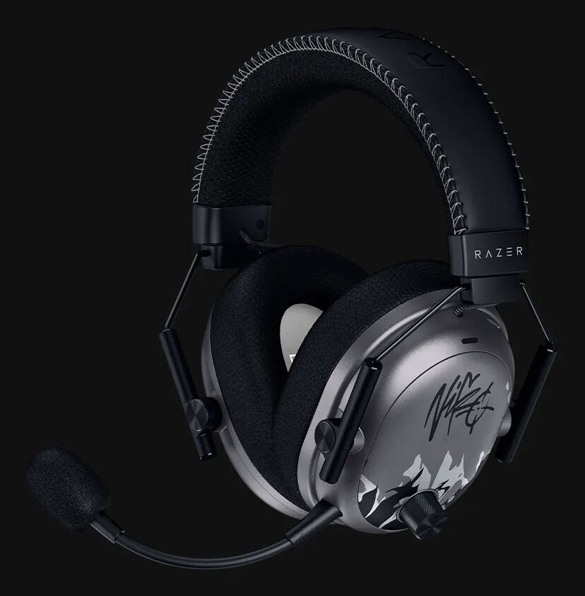 Headset Razer BlackShark V3 Pro Wireless/Bluetooth Preto NiKo Ed.