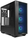 Caixa ATX Lian Li Lancool III RGB Preta Vidro Temperado