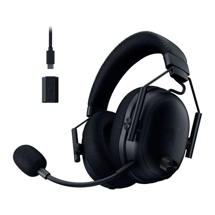 Headset Razer BlackShark V3 Wireless/Bluetooth Preto