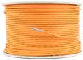 Bobine de Rede Nanocable RJ45 LSZH CAT.7 600MHZ SFTP AWG26 305 M Laranja