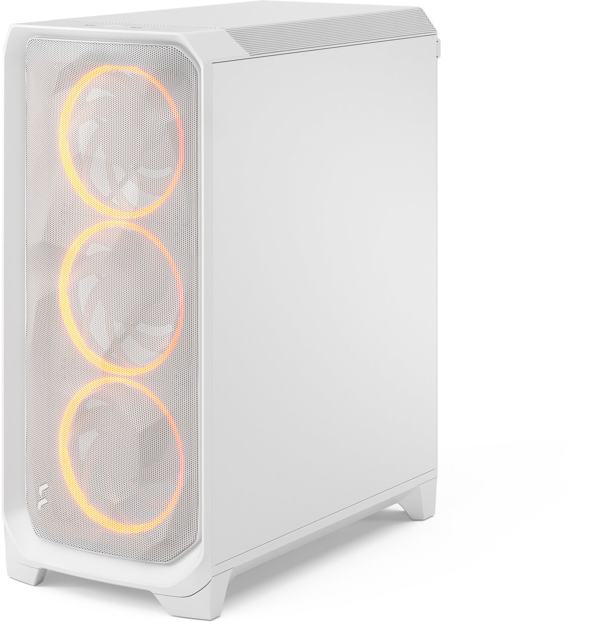 Caixa E-ATX Fractal Design Meshify 3 Branca RGB TG Light Tint