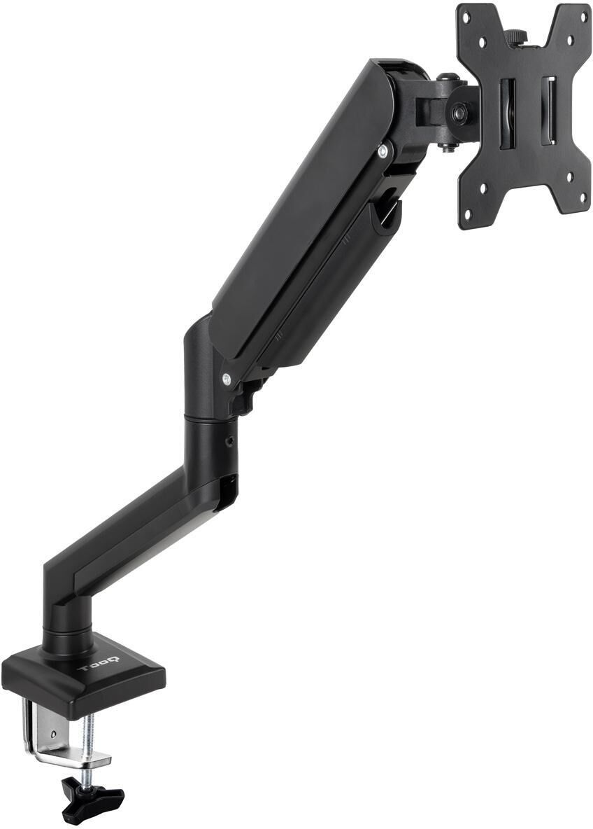 Suporte de Mesa Tooq Tilt e Giratório 13" a 34" Max. 10kg Preto