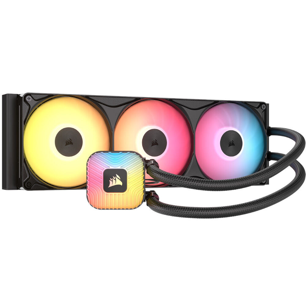 Water Cooler CPU Corsair NAUTILUS II RS ARGB 360mm Preto