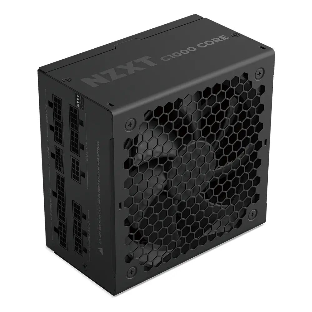 Fonte de Alimentação NZXT 1000W Core 80+ Gold ATX 3.1 PCIe 5.1