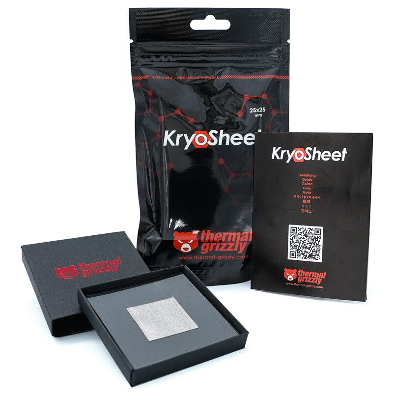 Thermal Pad Thermal Grizzly KryoSheet - 25 x 25 mm