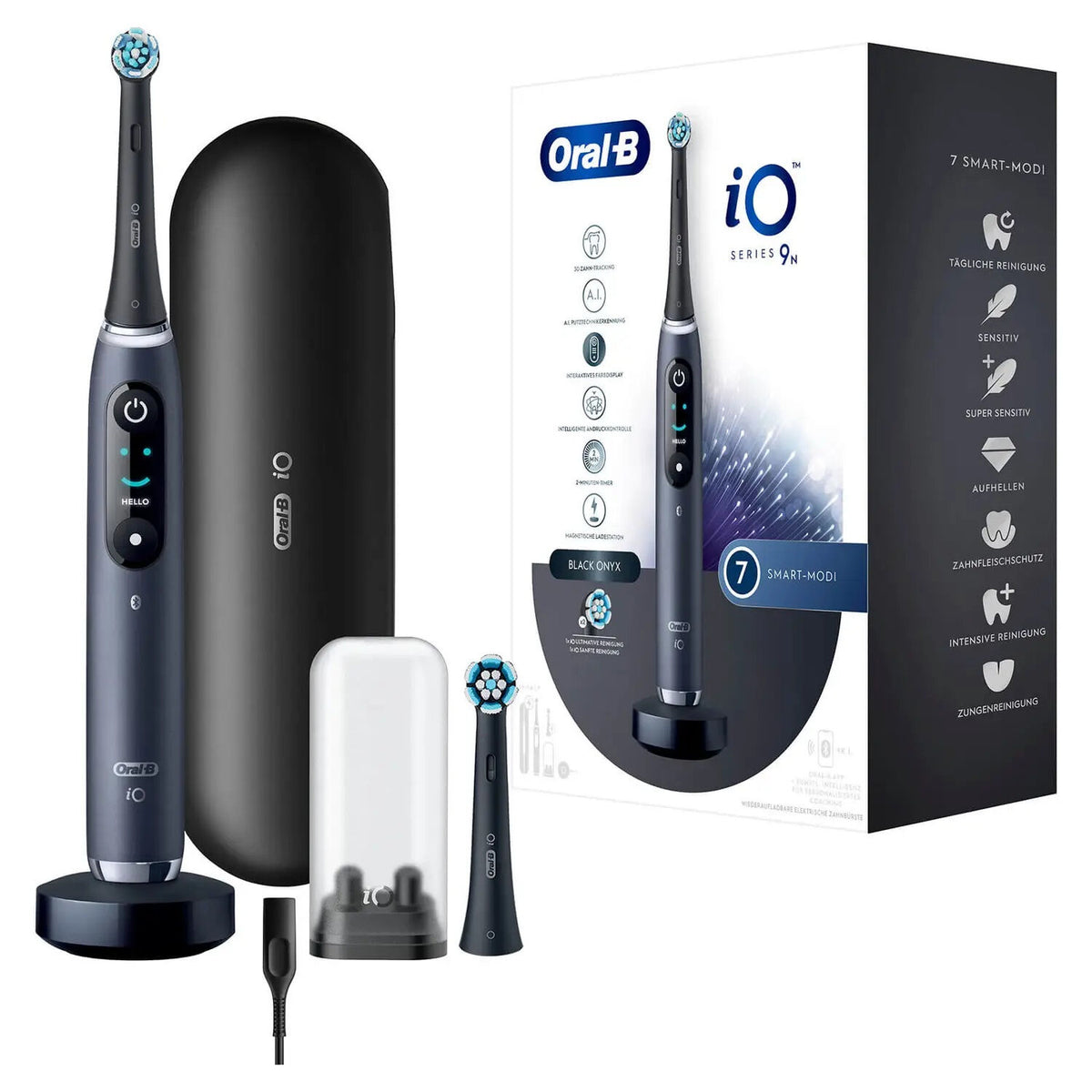 Escova de Dentes Elétrica Oral-B iO Series 9N Black Onyx