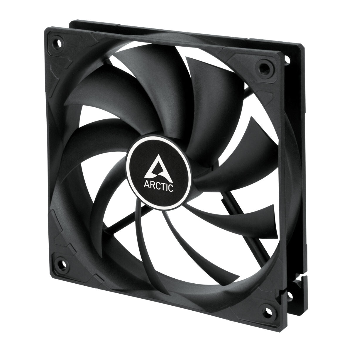 Ventoinha Arctic F12 PWM 120mm - Preto (Pack 5)