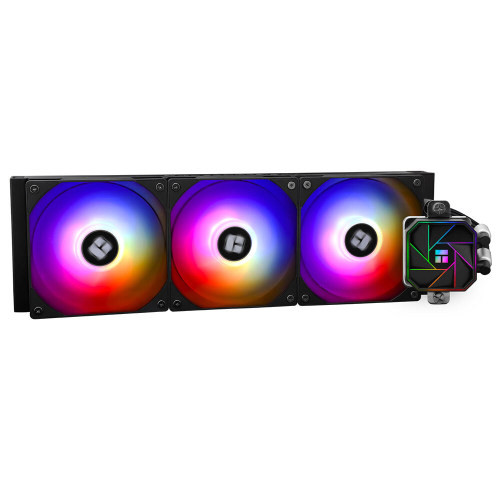 Water Cooler CPU AIO Thermalright Aqua Elite V3 ARGB Preto - 360mm