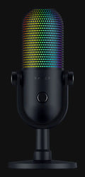 Microfone Razer Seiren V3 Chroma Preto