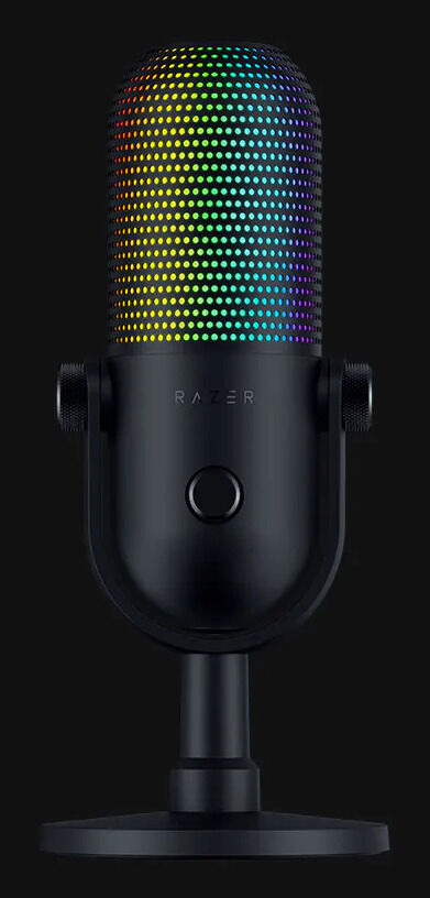 Microfone Razer Seiren V3 Chroma Preto