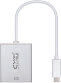 Adaptador Nanocable USB-C M > VGA F 10 CM Aluminio