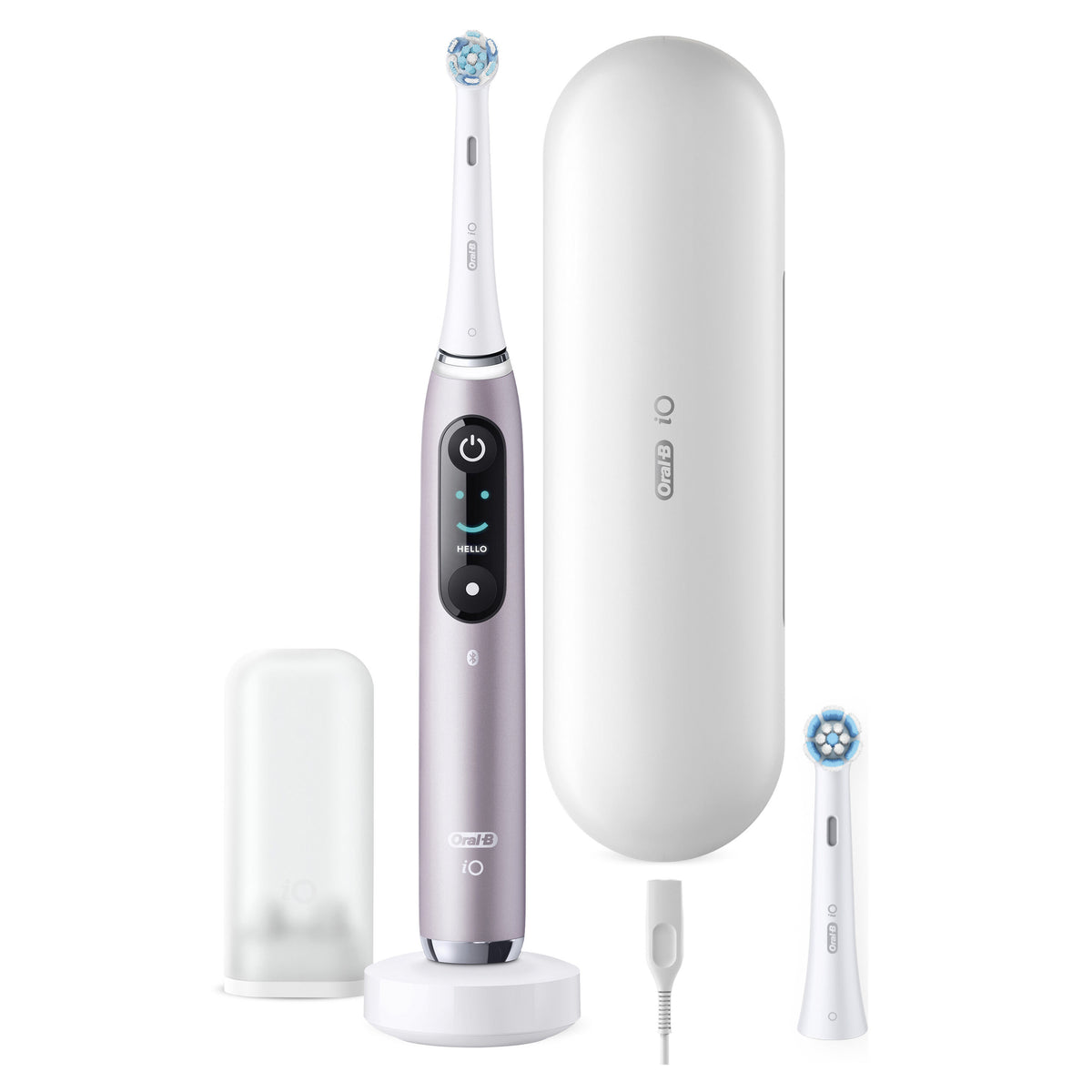 Escova de Dentes Elétrica Oral-B iO Series 9N Rose Quartz