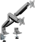 Suporte de Monitor Ewent EW1528 Heavy-Duty 2 Monitores 17" - 49" Articulado Cinza