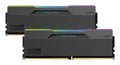 KLEVV Kit 32GB (2 x 16GB) DDR5 CRAS V 6000MHz CL28 RGB Obsidian Black (Intel XMP/AMD Expo)