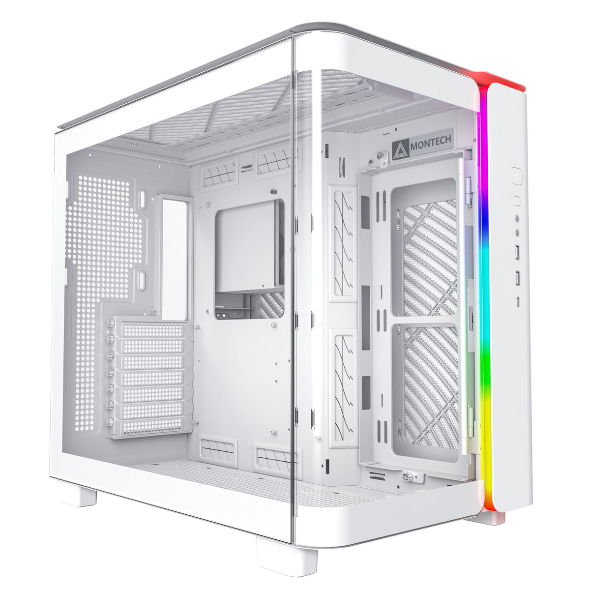 Caixa ATX Montech King 95 Branco