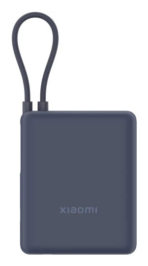 Power Bank Xiaomi 33W 10000mAh (Cabo Integrado) Azul