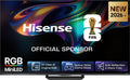 Televisão Hisense 75UR8S 75" RGB Mini LED UltraHD 4K VIDAA