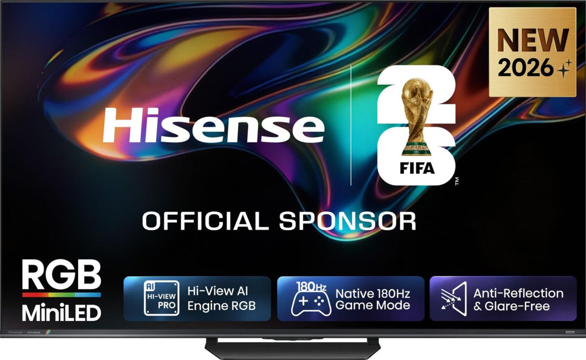 Televisão Hisense 75UR8S 75" RGB Mini LED UltraHD 4K VIDAA