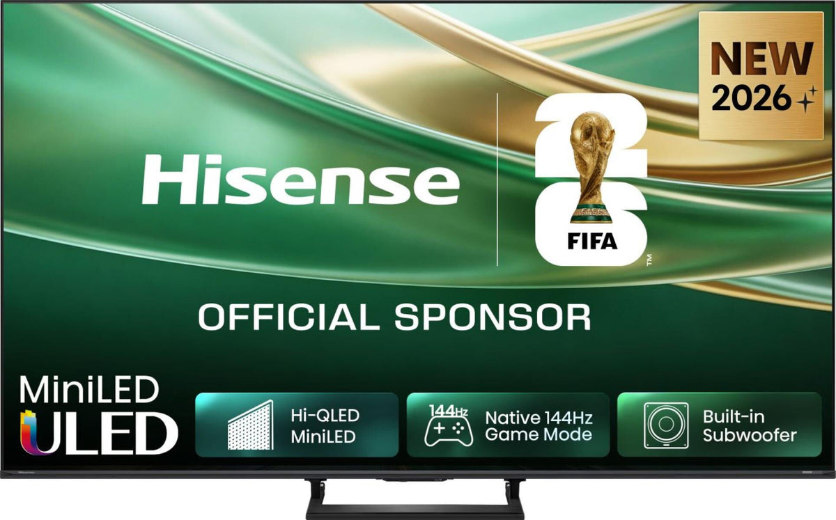 Televisão Hisense 75E8S 75" Mini LED QLED UltraHD 4K VIDAA