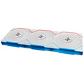 Ventoinha Lian Li UNI FAN TL120 FLEX Wireless Branco 120mm (Pack 3)